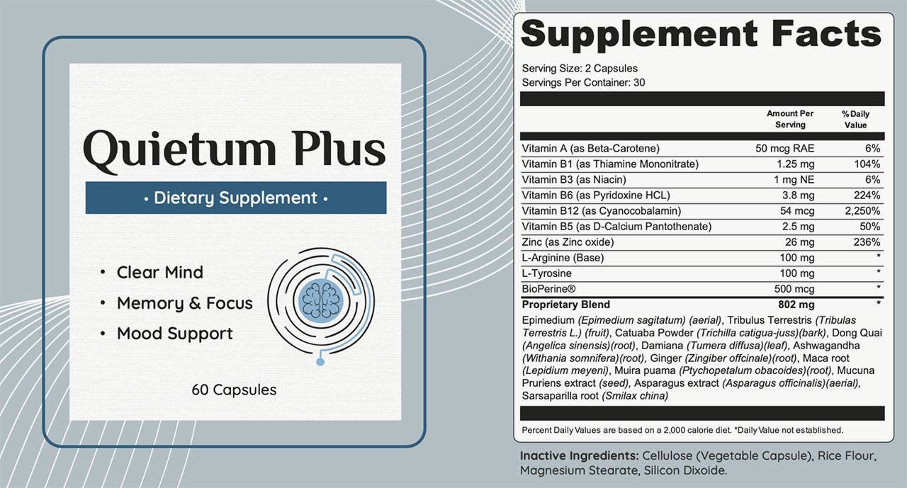 Quietum-Plus-Ingredients